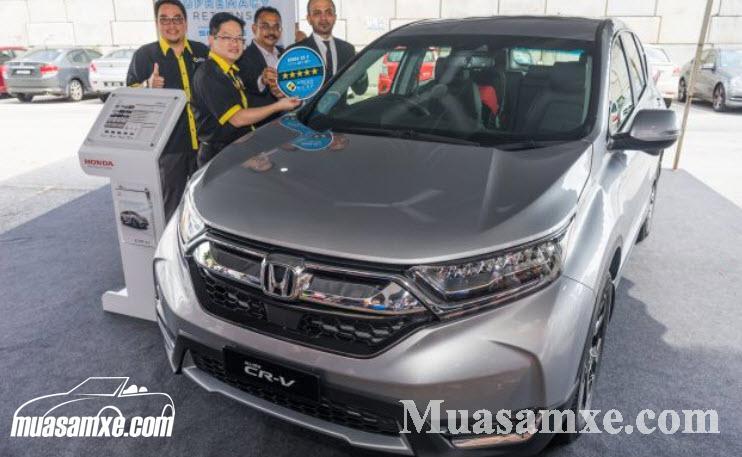 Honda CR-V 2017 được đánh giá an toàn 5 sao theo tiêu chuẩn ASEAN NCAP 1