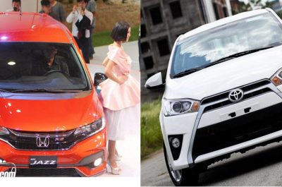 Cùng phân khúc hatchback, Honda Jazz có gì để đấu với Toyota Yaris?