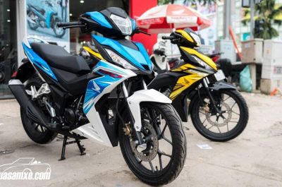 Bảng giá xe côn tay Honda mới nhất 2018 đang bày bán tại đại lý Việt Nam