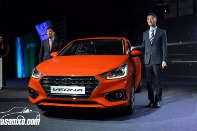 Hyundai Verna 2018 giá bao nhiêu? Đánh giá hình ảnh thiết kế & khả năng vận hành