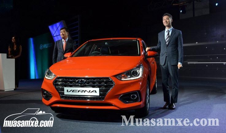 Hyundai Verna 2018 giá bao nhiêu? Đánh giá hình ảnh thiết kế & khả năng vận hành 1