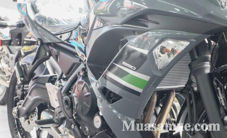 Đánh giá xe Kawasaki Ninja 650 2018 kèm hình ảnh giá bán mới nhất hôm nay 2