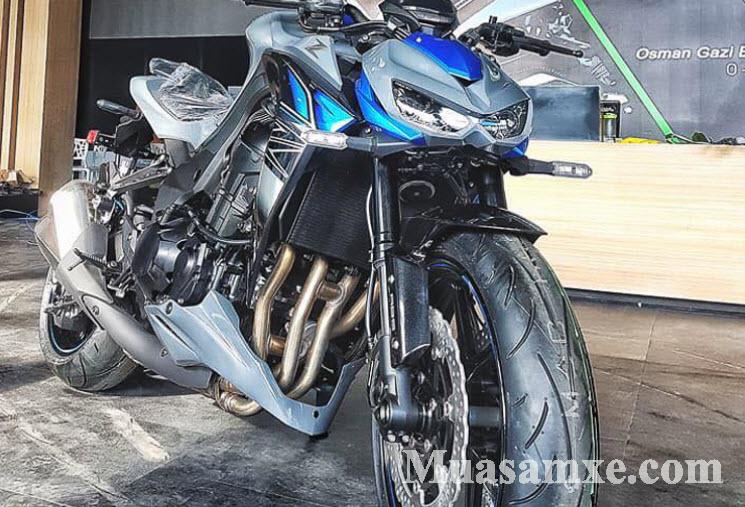 Kawasaki Z1000 2018 giá bao nhiêu? Đánh giá hình ảnh thiết kế & vận hành 4