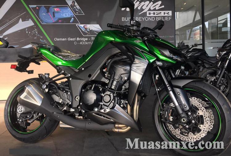 Kawasaki Z1000 2018 giá bao nhiêu? Đánh giá hình ảnh thiết kế & vận hành 8