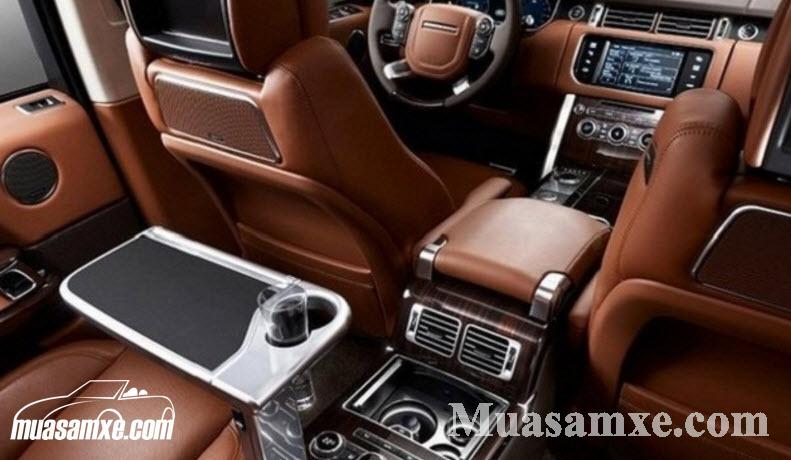 Đánh giá xe Lexus LX570 2018 về hình ảnh nội ngoại thất kèm giá bán mới nhất 4