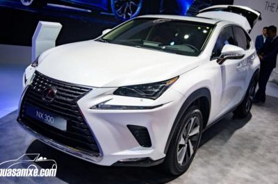Những điểm mới trên Lexus NX 2018 vừa ra mắt thị trường Việt