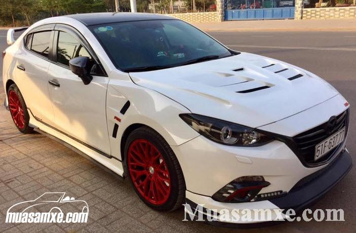 Top 10 xe Mazda 3 độ đẹp đáng quan tâm nhất năm 2018 - MuasamXe.com