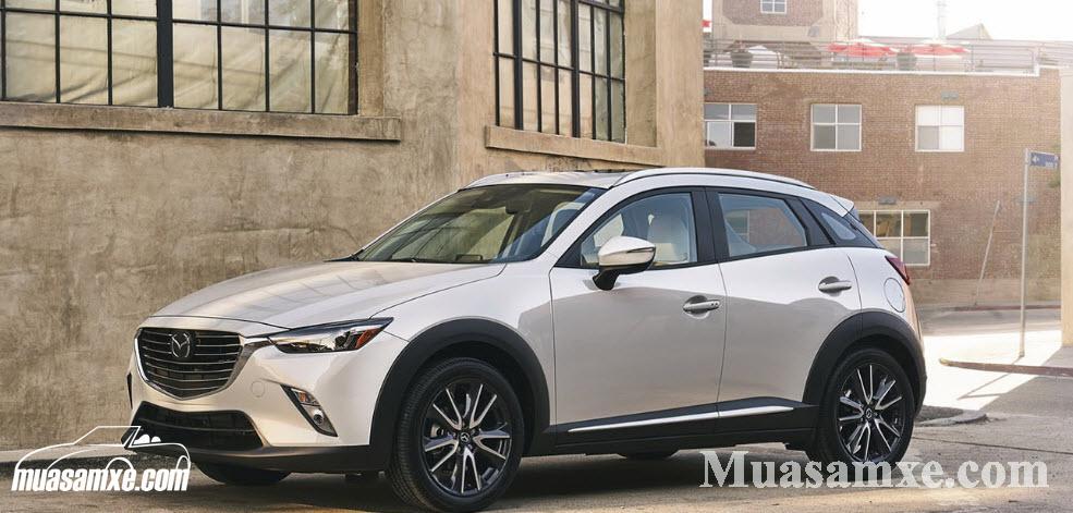 Mazda CX-3 2018 giá bao nhiêu? Đánh giá hình ảnh thiết kế và khả năng vận hành 1