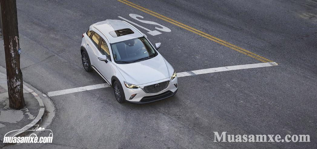 Mazda CX-3 2018 giá bao nhiêu? Đánh giá hình ảnh thiết kế và khả năng vận hành 3