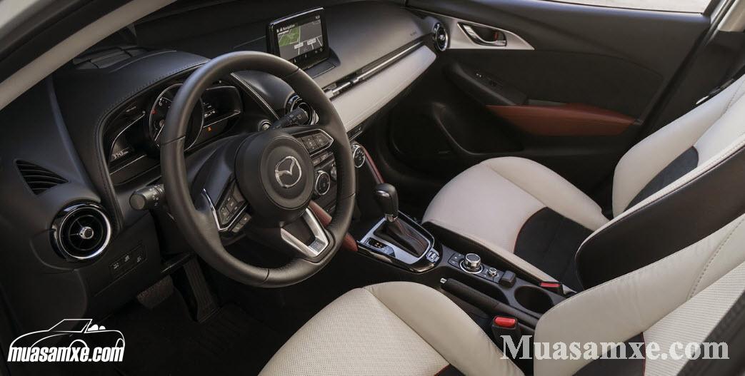 Mazda CX-3 2018 giá bao nhiêu? Đánh giá hình ảnh thiết kế và khả năng vận hành 5