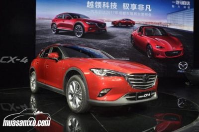 Mazda CX-4 2018 giá bao nhiêu? Đánh giá hình ảnh nội ngoại thất & vận hành