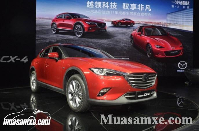 Mazda CX-4 2018 giá bao nhiêu? Đánh giá hình ảnh nội ngoại thất & vận hành 1