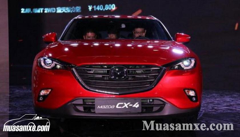 Mazda CX-4 2018 giá bao nhiêu? Đánh giá hình ảnh nội ngoại thất & vận hành 3