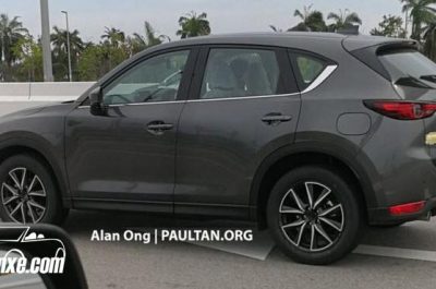 Mazda CX-5 2017 đã về Malaysia, khi nào về Việt Nam?