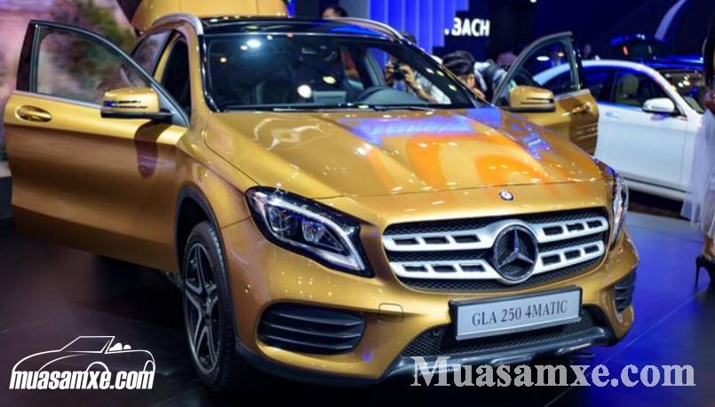 Giá xe Mercedes GLA 2018 chính thức từ 1,619 tỷ VNĐ tại Việt Nam 1