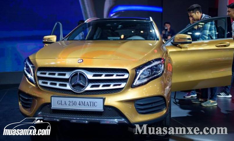 Giá xe Mercedes GLA 2018 chính thức từ 1,619 tỷ VNĐ tại Việt Nam 2