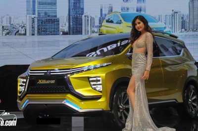 Mitsubishi Expander 2018 sẽ về Việt Nam vào năm sau?