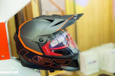 Đánh giá mũ bảo hiểm LS2 Helmet của Tây Ban Nha mới bán tại Việt Nam