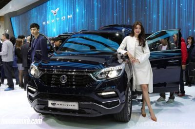 Đánh giá xe Ssangyong Rexton 2018 thế hệ mới kèm giá bán mới nhất