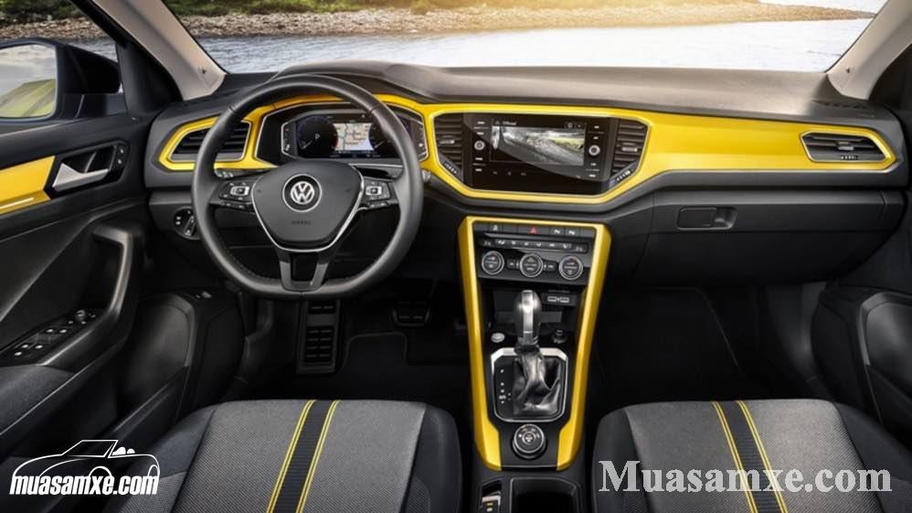 SUV cỡ nhỏ Volkswagen T-Roc 2018 sẽ bán ra từ tháng 11 năm 2017