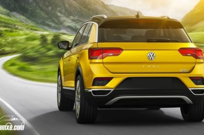 SUV cỡ nhỏ Volkswagen T-Roc 2018 sẽ bán ra từ tháng 11 năm 2017