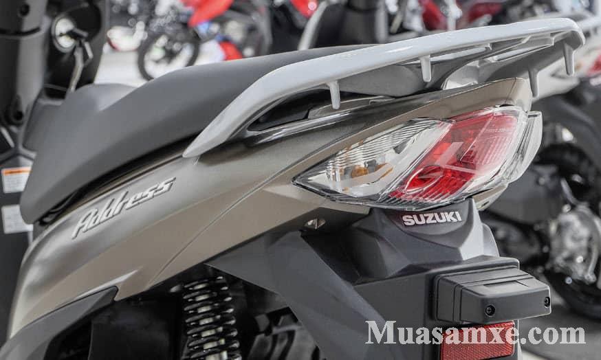 Suzuki Addres 110 Fi 2019