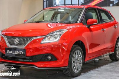 Đánh giá xe Suzuki Baleno 2017- 2018: Mẫu hatchback 5 cửa mới ra mắt thị trường