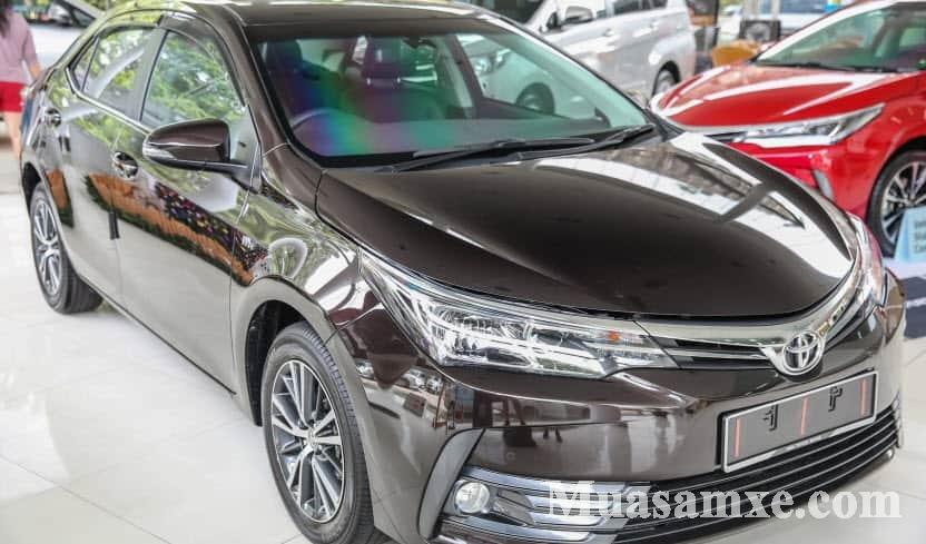Đánh giá xe Toyota Altis 2018 thế hệ mới kèm giá bán mới nhất 1