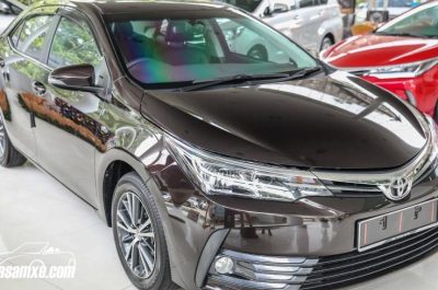 Toyota Corolla Altis 2018 về Việt Nam với 5 phiên bản và loạt trang bị hiện đại