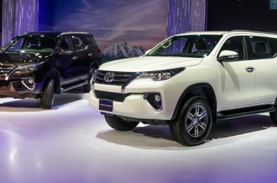 Thông số kỹ thuật Toyota Fortuner 2018 kèm giá bán tại Việt Nam