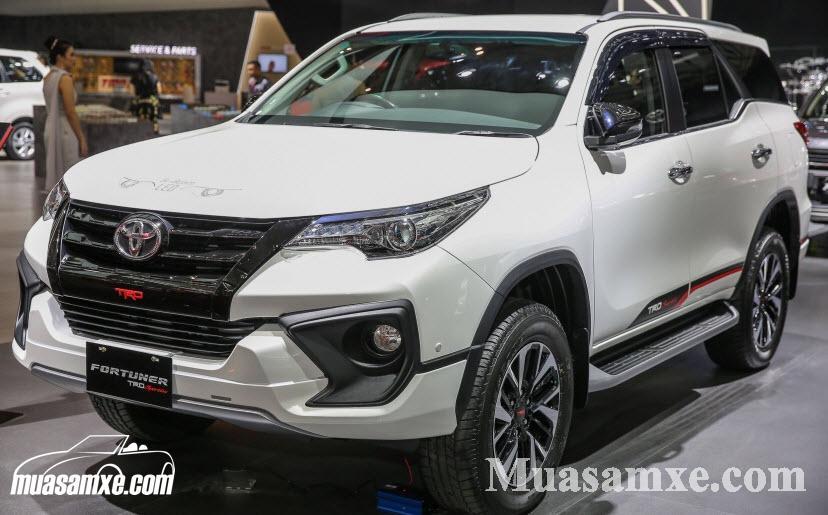 Giá xe Toyota Fortuner 2018 kèm chi phí lăn bánh mới nhất  MuasamXecom
