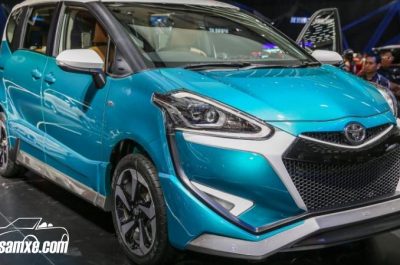 Đánh giá xe Toyota Sienta Ezzy 2018: Mẫu xe hoàn toàn mới sắp ra mắt thị trường