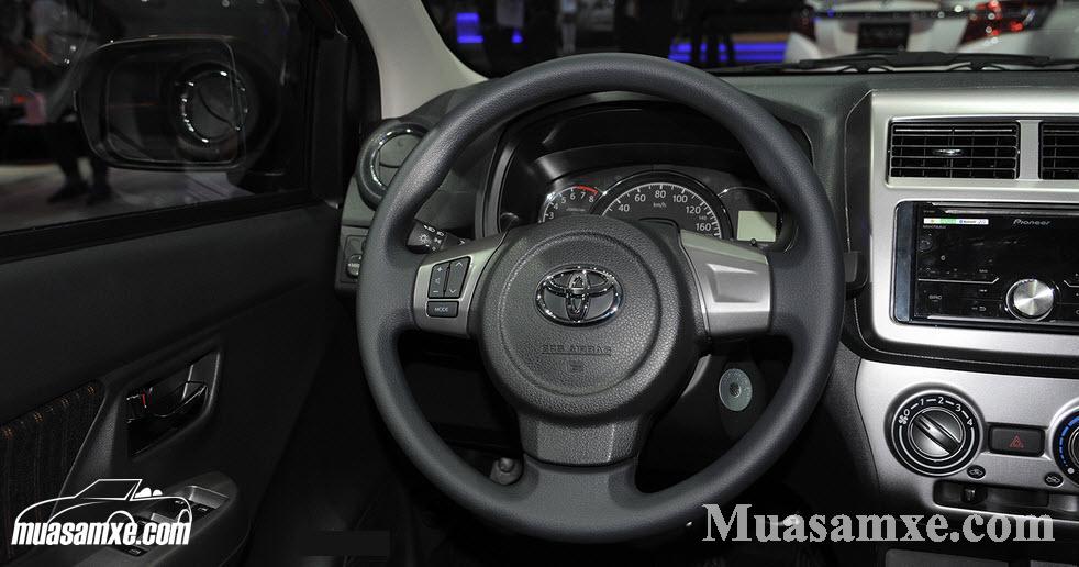 Đánh giá xe Toyota Wigo 2017- 2018 kèm thông tin thời điểm bày bán tại Việt Nam 17