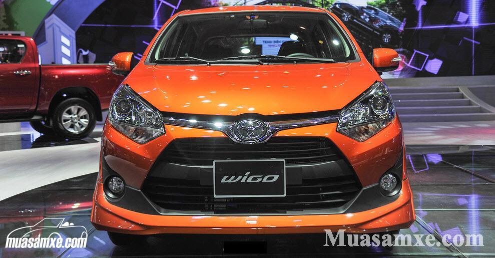 Đánh giá xe Toyota Wigo 2017- 2018 kèm thông tin thời điểm bày bán tại Việt Nam 2