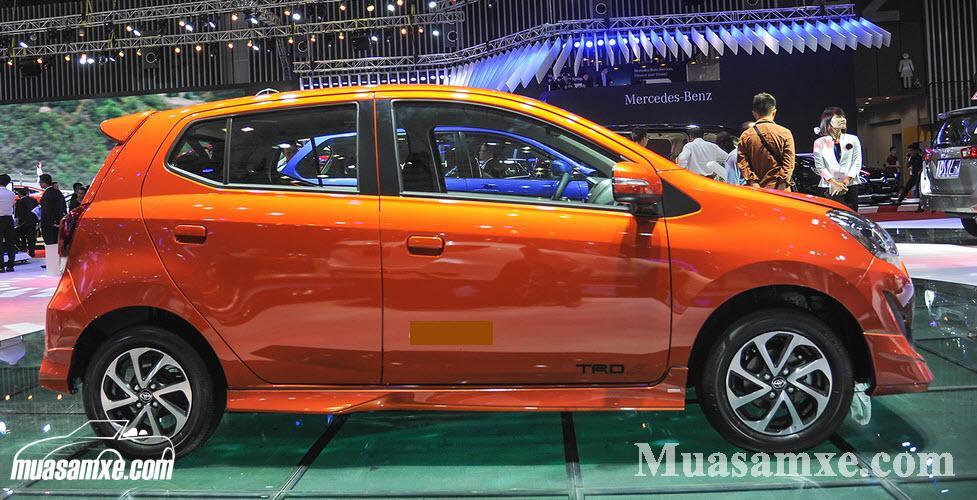 Đánh giá xe Toyota Wigo 2017- 2018 kèm thông tin thời điểm bày bán tại Việt Nam 8