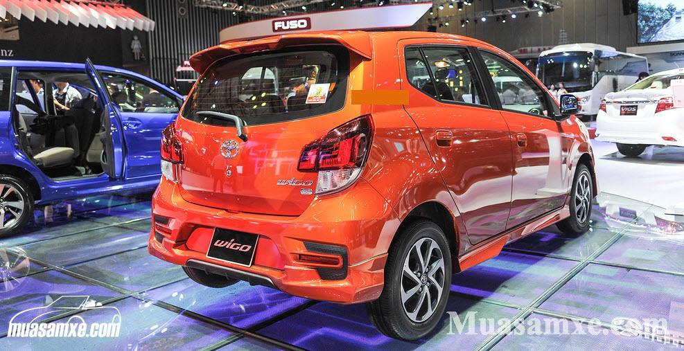 Đánh giá xe Toyota Wigo 2017- 2018 kèm thông tin thời điểm bày bán tại Việt Nam 9
