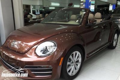 Volkswagen Beetle Convertible 2017- 2018 giá bao nhiêu? Đánh giá hình ảnh chi tiết