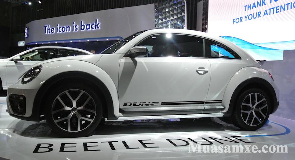 Đánh giá xe Volkswagen Beetle Dune 2018 hình ảnh thiết kế & giá bán tại Việt Nam 5