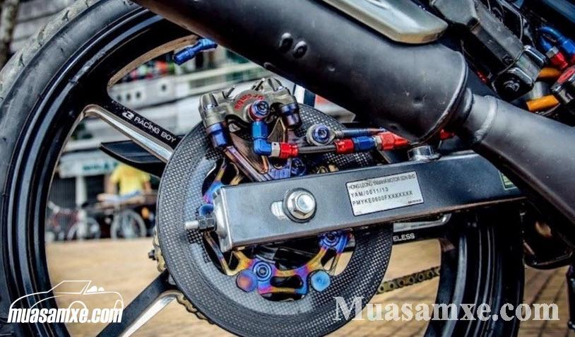 Yamaha 125ZR độ khủng với nhiều đồ chơi hiệu có giá hơn 300 triệu tại An Giang  7