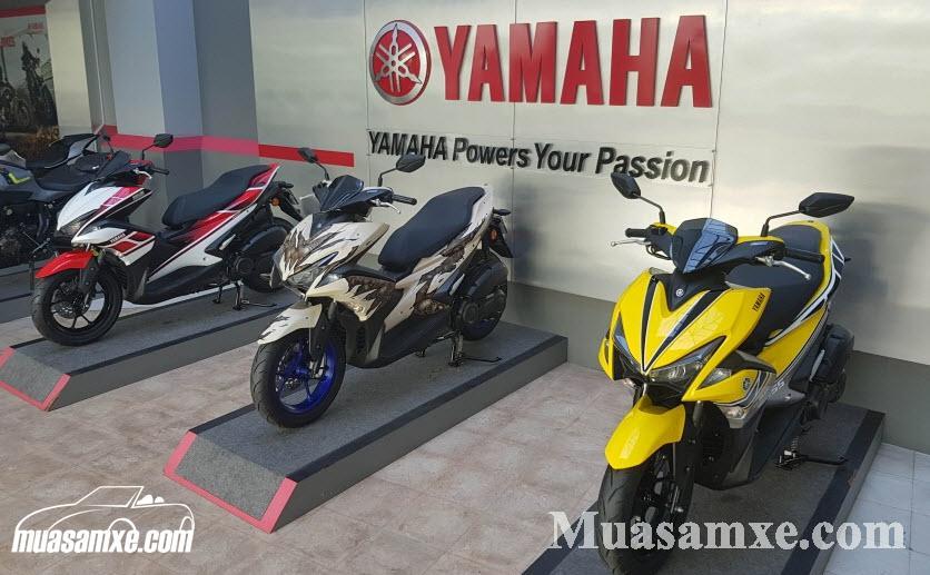 Yamaha NVX ra mắt 3 phiên bản đặc biệt mới chỉ trưng bày, không phải để bán 1