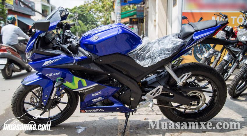 Yamaha R15 V3 Movistar 2022 c im g mi ni bt ngo i Yamaha R15 V3 Movistar 2022 c im g mi ni bt ngo i