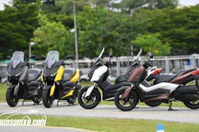 Yamaha XMAX 300 2018 giá bao nhiêu? Bao giờ xe  XMAX 300 2018 về Việt Nam?