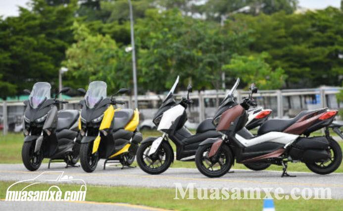 Yamaha XMAX 300 2018 giá bao nhiêu? Bao giờ xe  XMAX 300 2018 về Việt Nam? 1