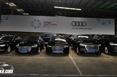 258 xe Audi tiếp tục được bàn giao để phục vụ APEC 2017 tại Đà Nẵng