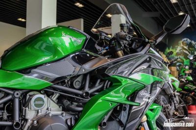 Đánh giá Kawasaki Ninja H2 2018 2019 phiên bản SX mới ra mắt