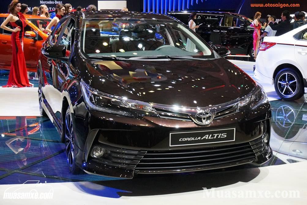 Toyota Altis 2018 trang bị 7 túi khí chuẩn bị bán tại Việt Nam cuối tháng này