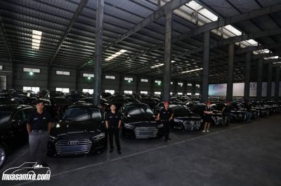 Audi Việt Nam tài trợ cho sự kiện APEC 2017 với quy mô lớn
