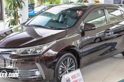 Cận cảnh Toyota Corolla Altis 2018 bản sắp về Việt Nam vừa ra mắt tại Malaysia
