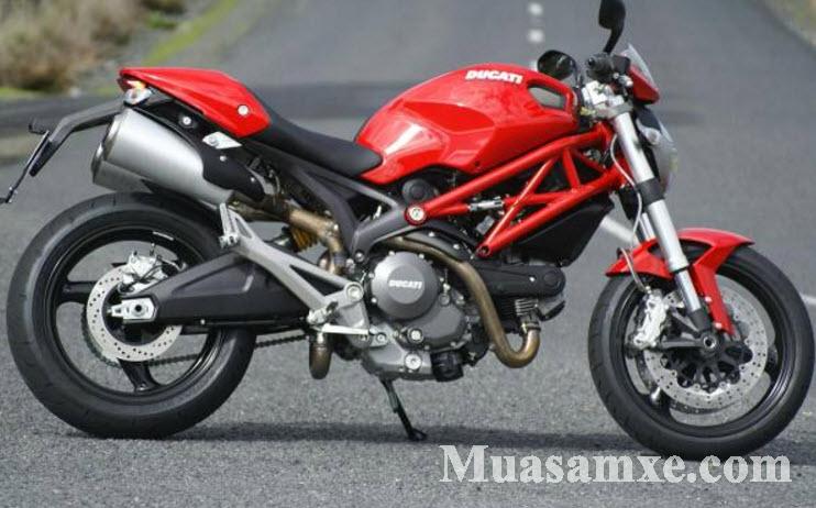 Ducati Monster 659 2018 giá bao nhiêu? Đánh giá thiết kế & khả năng vận hành 2
