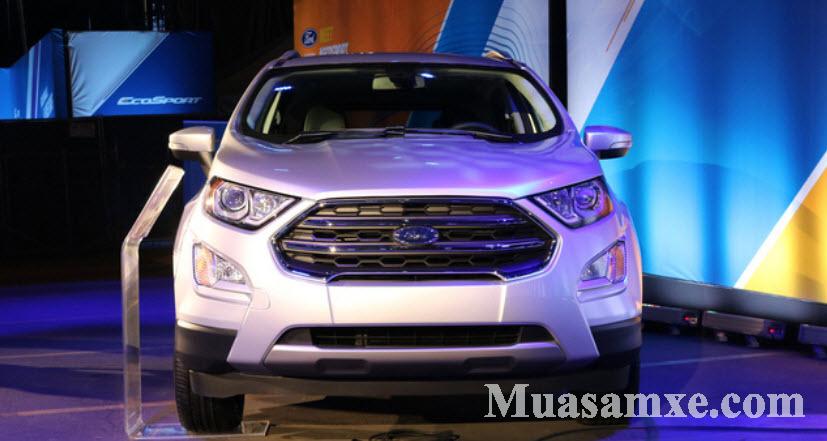 Ford EcoSport 2018 có gì mới khi được bày bán với giá từ 476 triệu VNĐ? 6